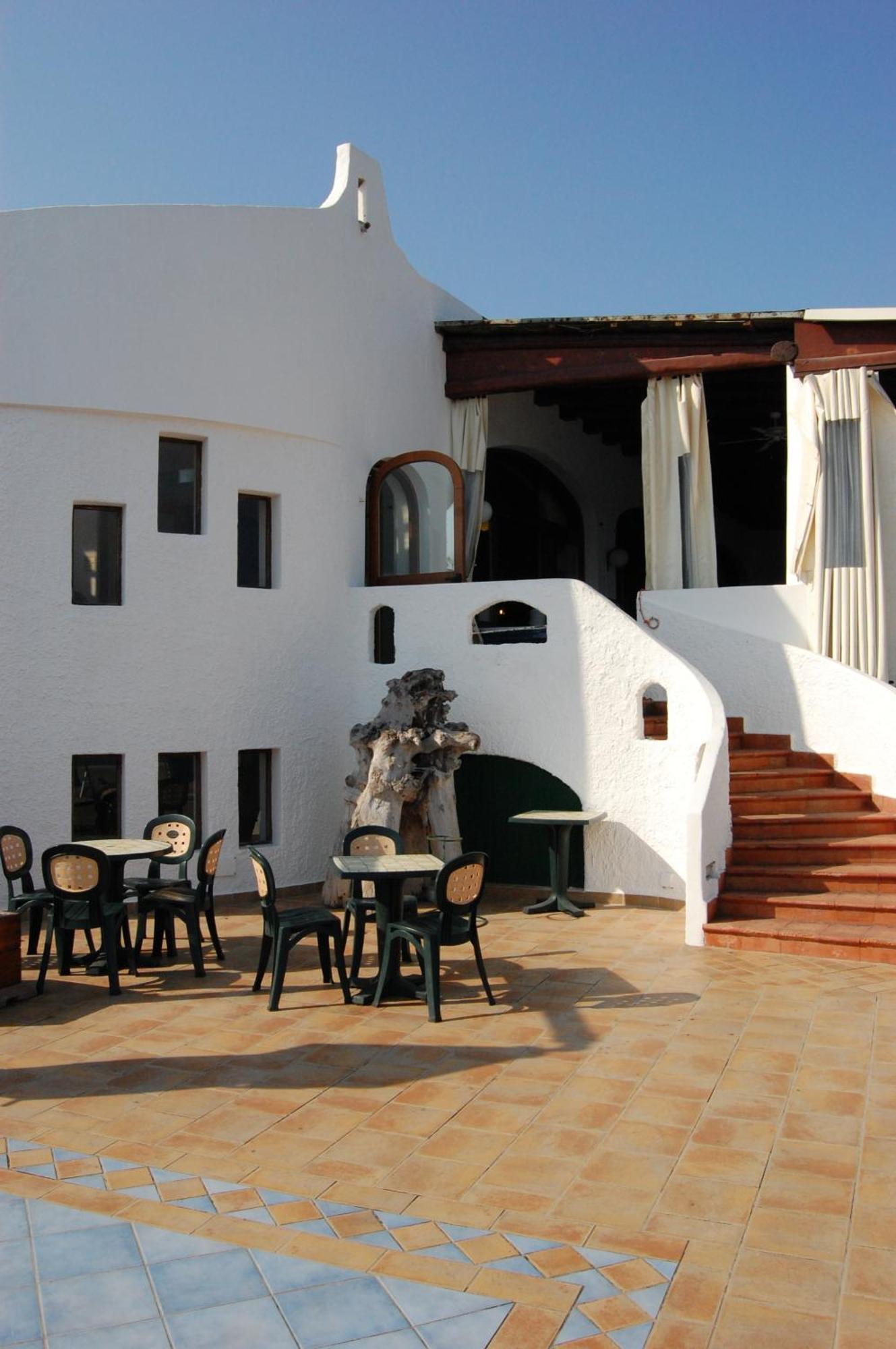 Hotel Conti Vulcano  Eksteriør billede